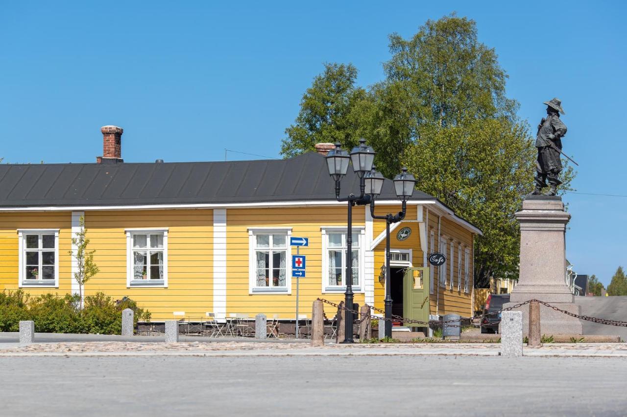 Boutique Hotel Langin Kauppahuone Раахе Экстерьер фото
