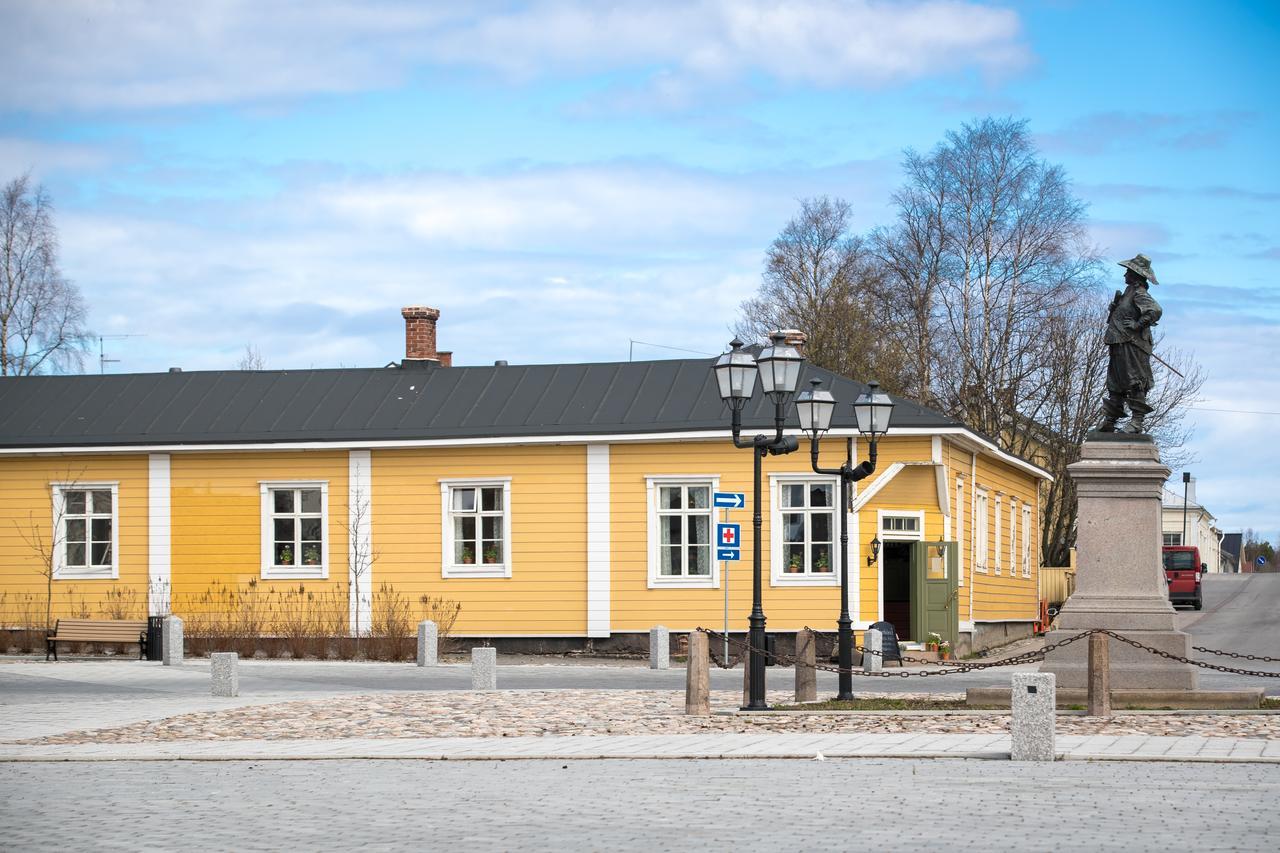 Boutique Hotel Langin Kauppahuone Раахе Экстерьер фото